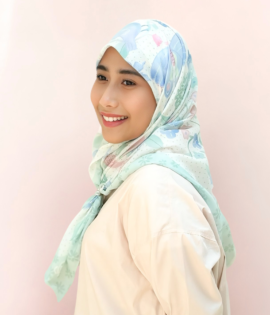 By The Garden - Celadon